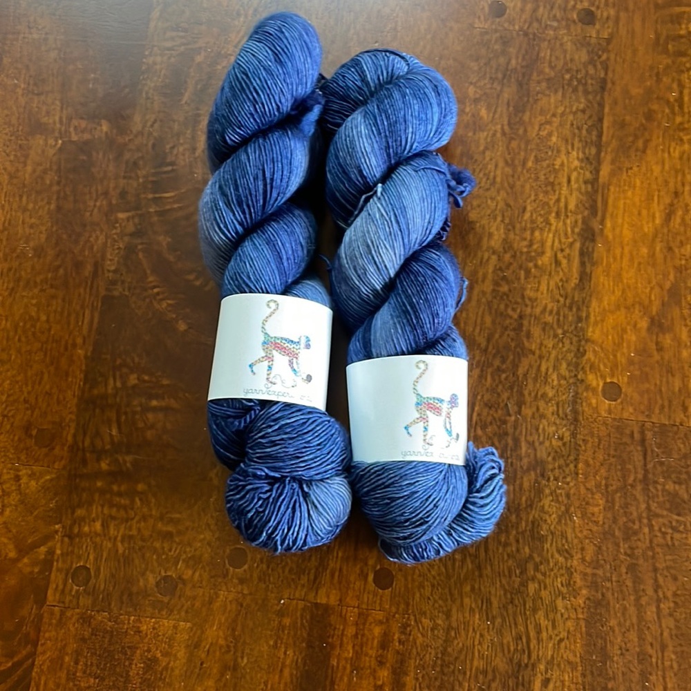 NWT Yarn Experiments Single Monkey- Tinta